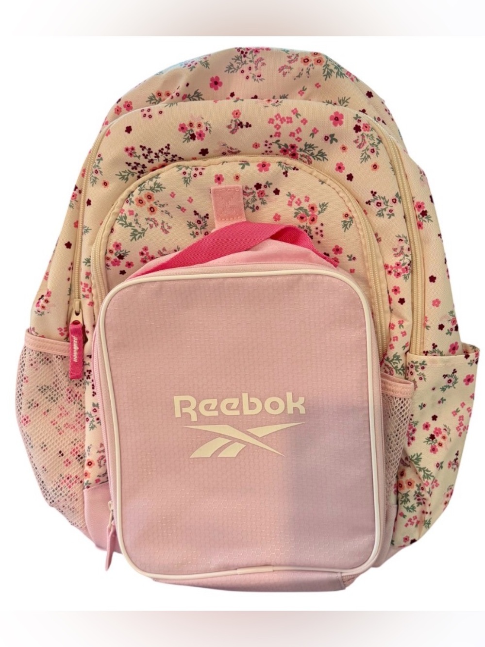 Reebok Girls’ Charlie 17” Laptop Backpack & Lunch Bag Set NWT